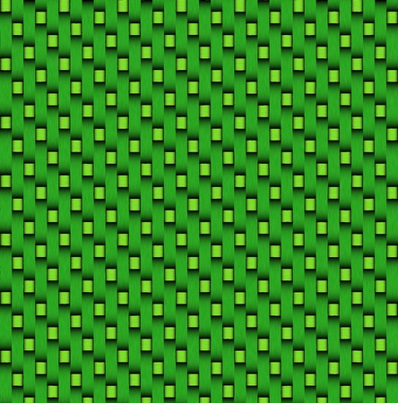 green checked fabric tableclothの写真素材