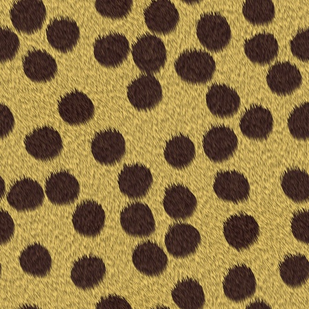 cheetah fur repeating pattern tileの写真素材