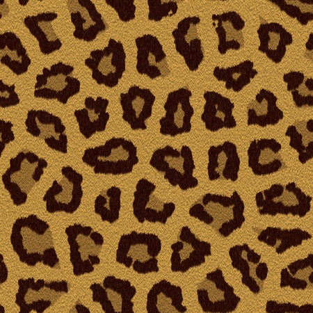 Texture of a short sand color leopard furの写真素材