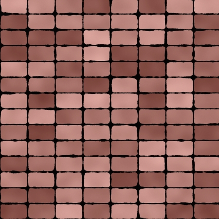 Beige and brown floor tilesの写真素材