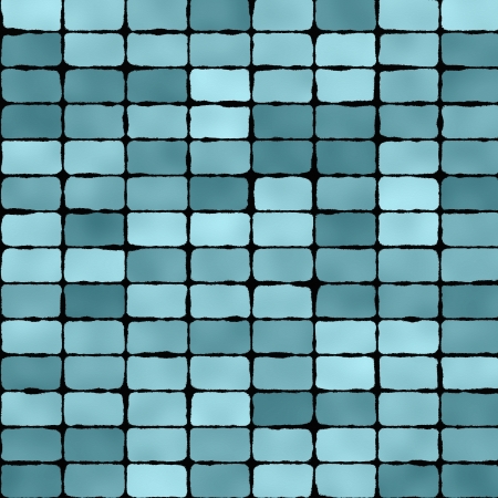 Ceramic tiles a mosaicの写真素材