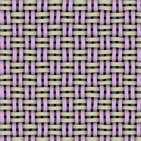 woven rattan patternsの写真素材