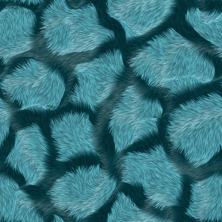 Synthetic fur for background usageの写真素材