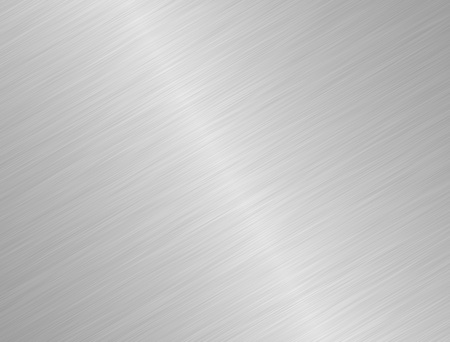Metal background or texture of brushed steel plateの写真素材