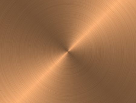 gold metal circle backgroundの写真素材