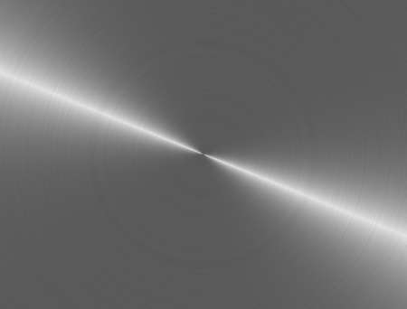 metal texture background with oblique line of lightの写真素材