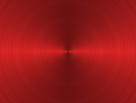 Red metal circle texture background