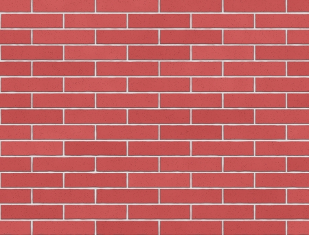 wall of pink bricksの写真素材