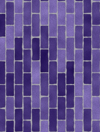 Texture of violet brick wallの写真素材