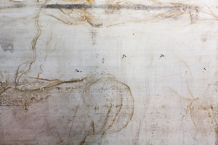 scratched rusty grunge metal sheets. abstract industrial backgroundの写真素材