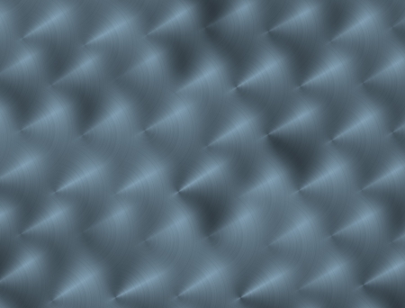 brushed blue metallic background with highlightの写真素材