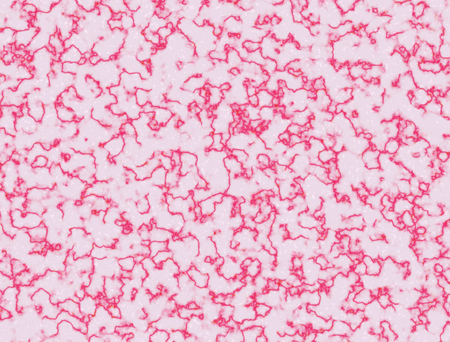 Ruby crystal seamless abstract backgroundの写真素材