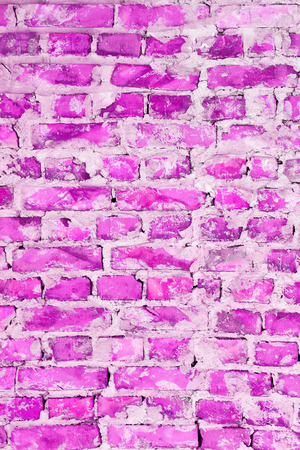 pink brick abstract texture backgroundの写真素材