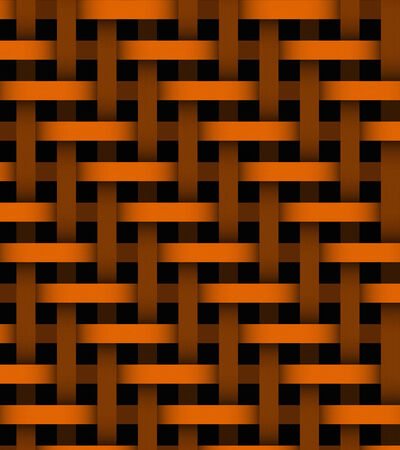 Abstract orange lines on backgroundの写真素材