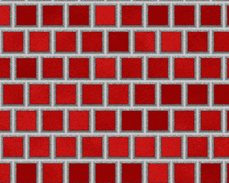 red ceramic tiles, abstract textureのイラスト素材