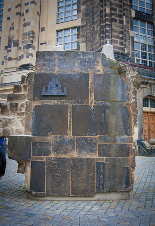Dresden Germany. part of the wall dedicated Karl Pinkertのeditorial素材