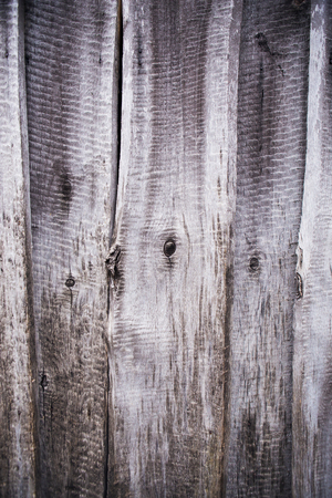 Very old dark wooden texture, carpentry, close-upの写真素材