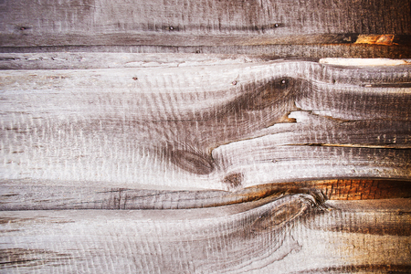 Very old dark wooden texture, carpentry, close-upの写真素材