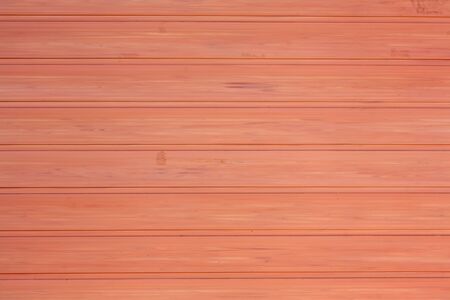Red wooden texture background. close up boardの写真素材