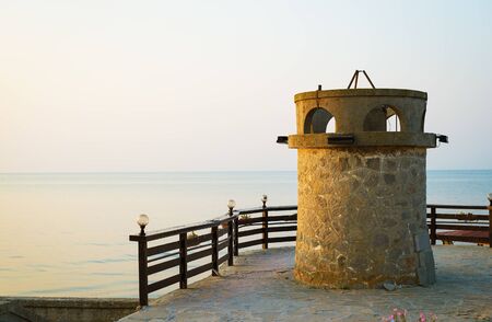 Beautiful views Bulgaria, Nessebar, sea sun beach