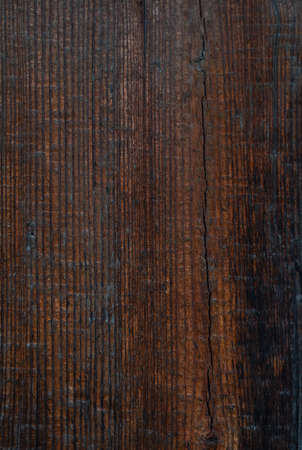 Old grunge dark textured wood background, surface of old brown wood texture. Place for an inscription, background, bannerの写真素材