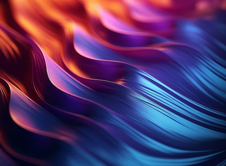 Abstract bright background with beautiful light, universal background. Futuristic and dynamic drawingの素材