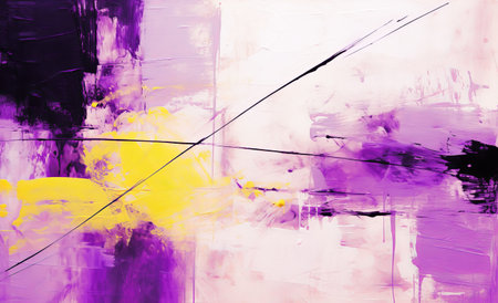 Old painted background with colorful oil paints. Texture canvas for wall or digital interior. Abstract art painting for posters, covers, template and prints. Retro wallpaper backdrop, grunge styleの素材
