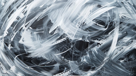A close-up of soft, delicate feathers bathed in a tranquil blue hue. The image captures the gentle and ethereal quality of the feathers, evoking a sense of calm and softness.の素材