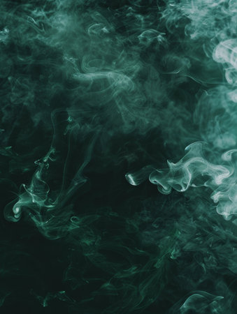 A dramatic cloud where smoky whites and fiery oranges intertwine, suggesting a dance of flame and smokeの素材