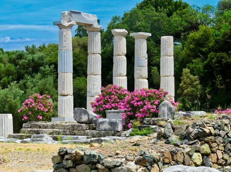 Sanctuary of the Great Godsの写真素材