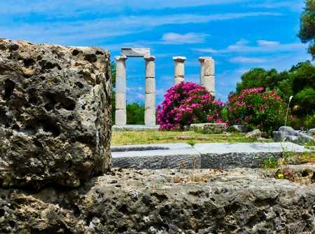 Sanctuary of the Great Godsの写真素材