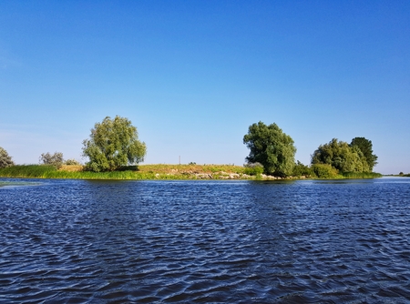 Danube Delta, Romaniaの写真素材