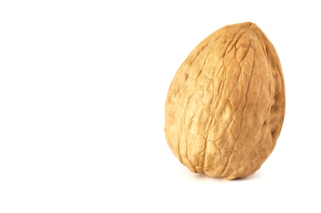 Walnut isolated on white background