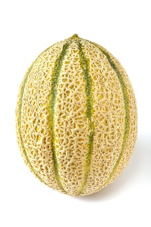Melon, isolated on whiteの写真素材
