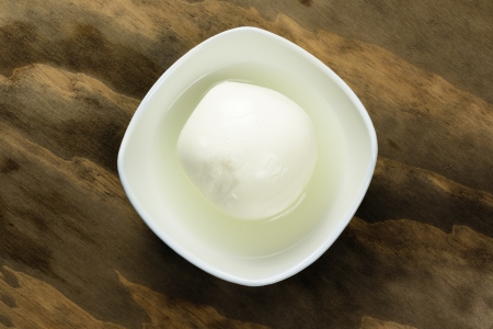 Buffalo mozzarella - mozzarella di bufala - italian cheese