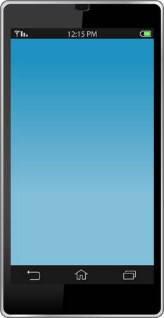 Smartphoneのイラスト素材