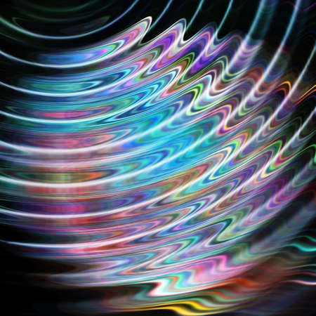 abstract colorful waves of pond close shoot background