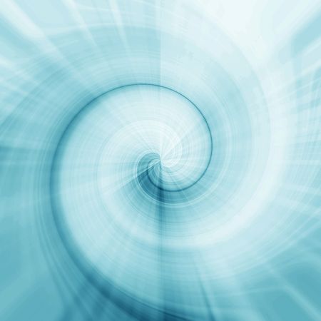 abstract chaos spiral curves pattern backgroundの写真素材