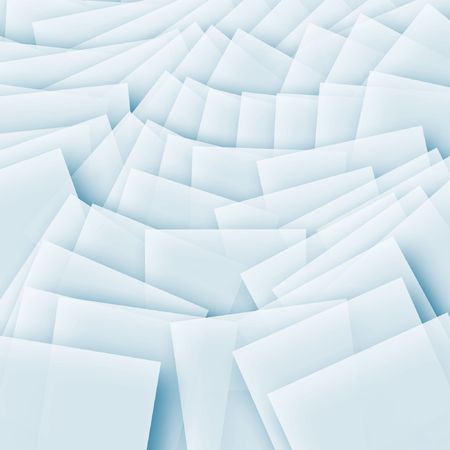 abstract blank paper pile background