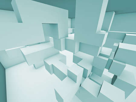 room space of solid structure