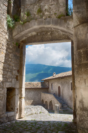 Castello Piccolominiのeditorial素材