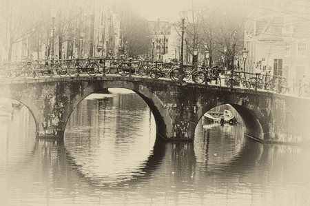 Amsterdamの写真素材