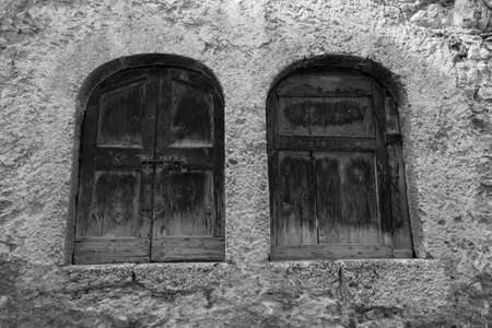 Old Doorの写真素材