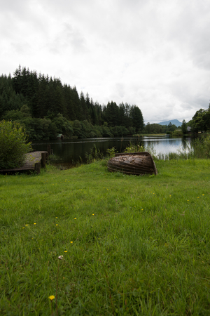 SCOTTISH LAKESの写真素材