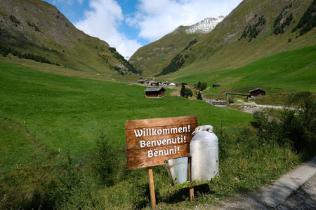 Malga Fane Valles - Rio di Pusteria Val Pusteriaのeditorial素材