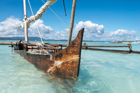 Nosy Be or Nossi-bÃ© is an island just off the northwest coast of Madagascarの写真素材