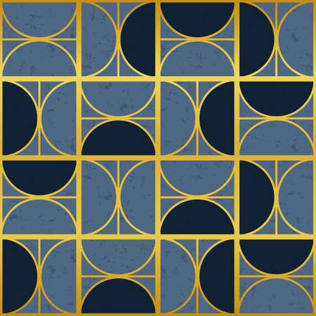 Background pattern Art Deco Inspiredの写真素材