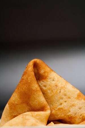 pancake alone without any ingredientsの写真素材