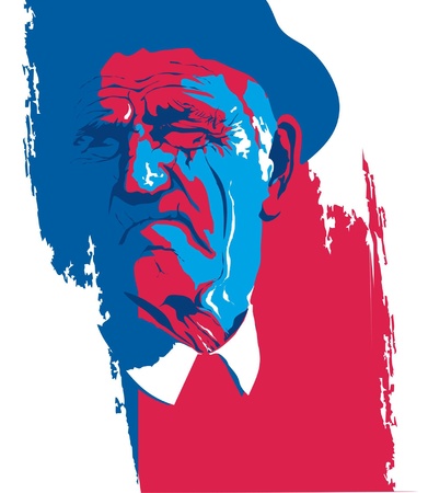 old manのイラスト素材