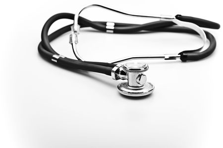 medical instrument stethoscope の写真素材